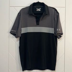 Under armour golf shirt size large